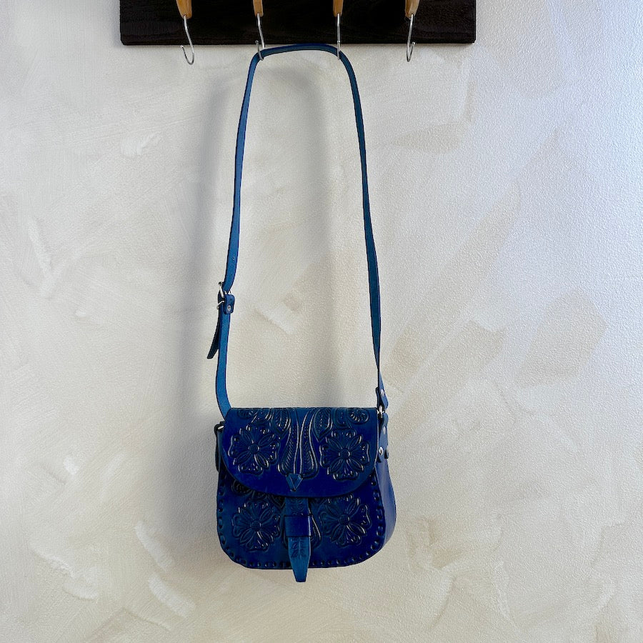 Patricia's Leather Crossbody Bag