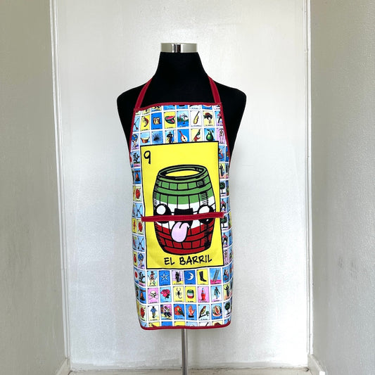 El Barril Kitchen Apron