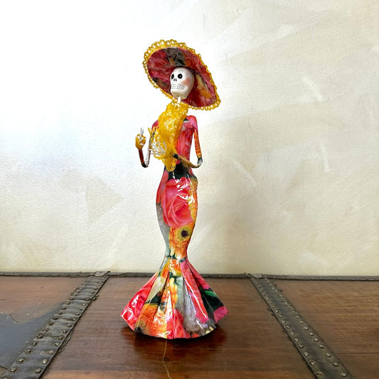 La Catrina Figurine (14")