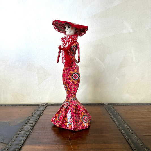 La Catrina Figurine (14")