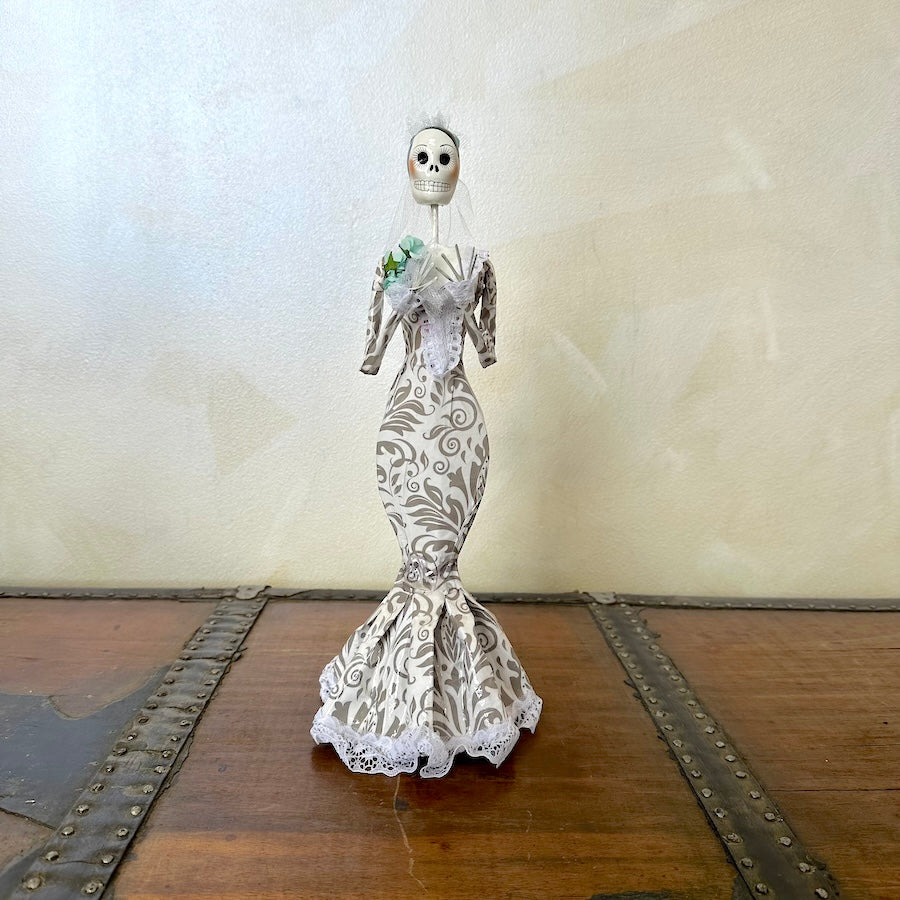 La Novia Catrina Figurine