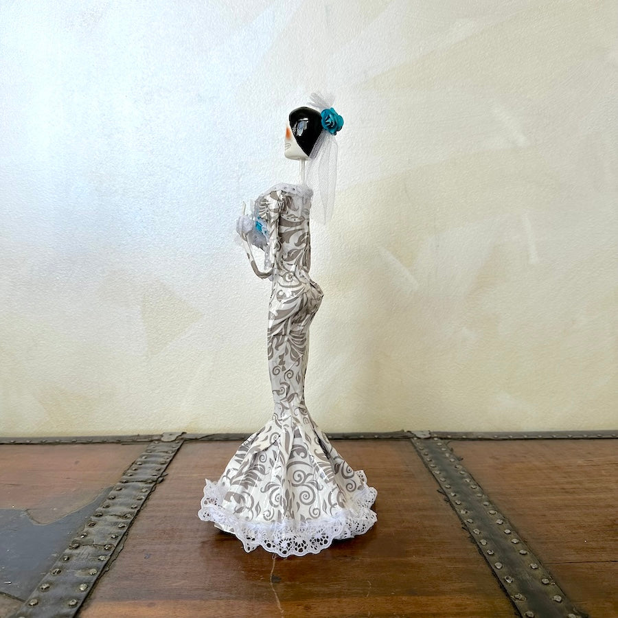 La Novia Catrina Figurine (14")
