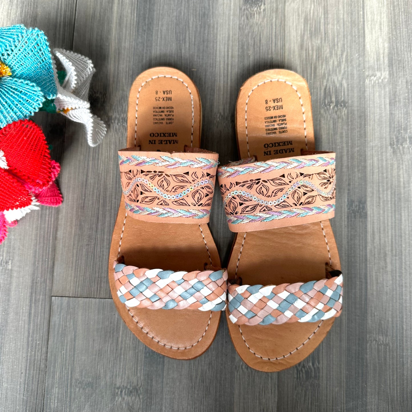Liliana's Slip-On Sandals (US 8)