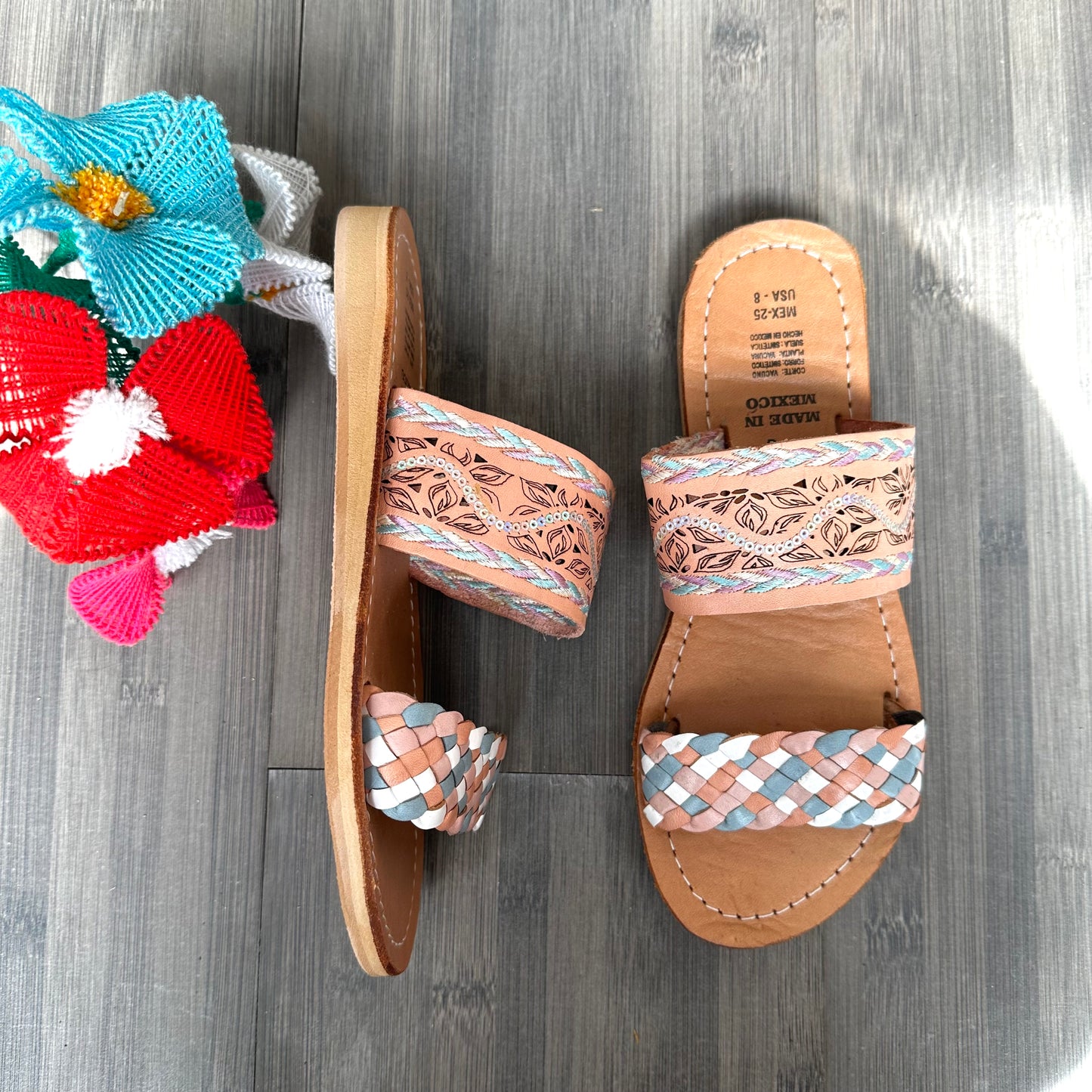 Liliana's Slip-On Sandals (US 8)