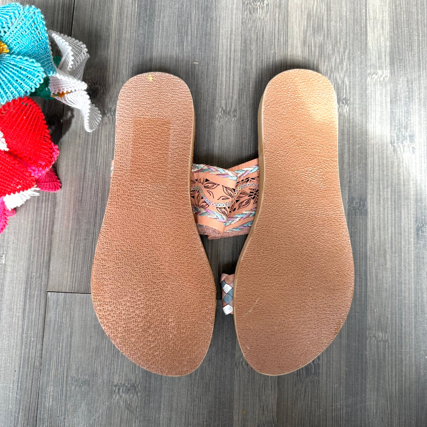 Liliana's Slip-On Sandals (US 8)