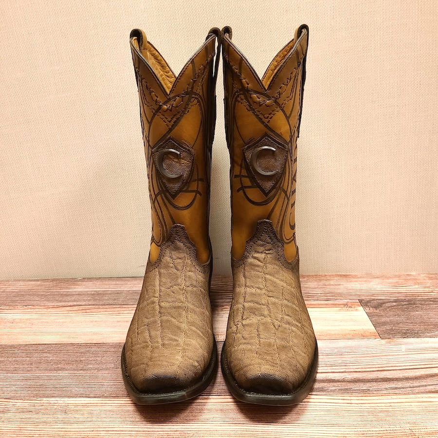 Cuadra Mens Dusty Sand Boots 1J1NEL