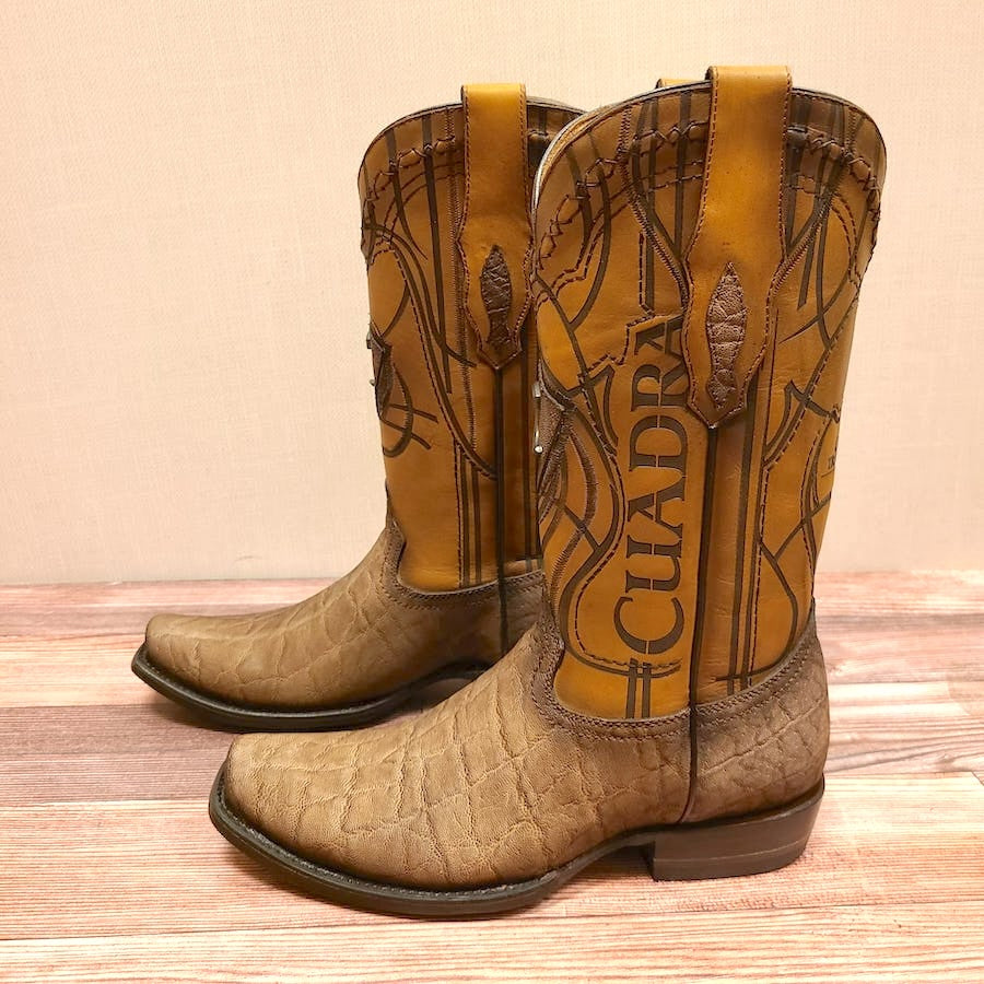 Cuadra Mens Dusty Sand Boots 1J1NEL