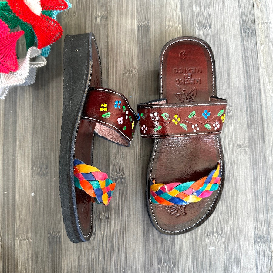 Primavera Low Wedge Sandals