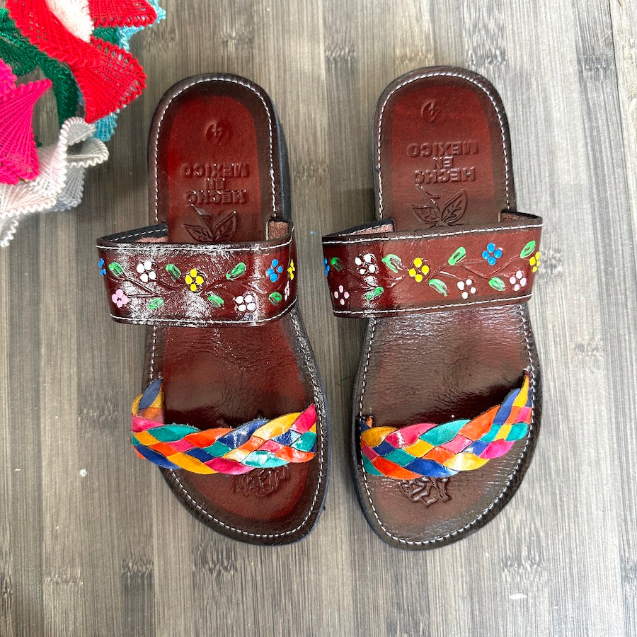 Primavera Low Wedge Sandals