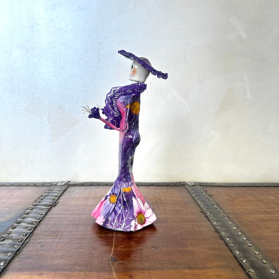 La Catrina Figurine (11")