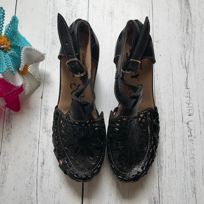 Aldy's Ankle Strap Pumps