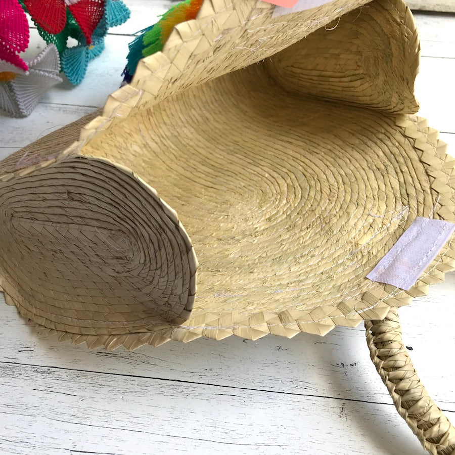 Palmera Mini Tote Bag & Tassel