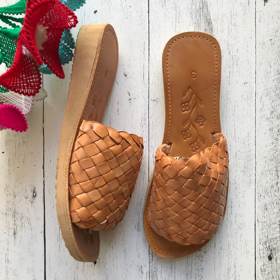 Victoria's Low Wedge Sandals