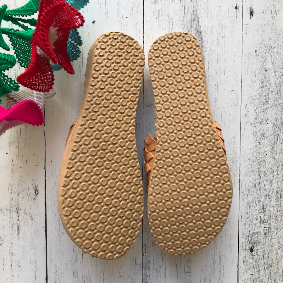 Victoria's Low Wedge Sandals