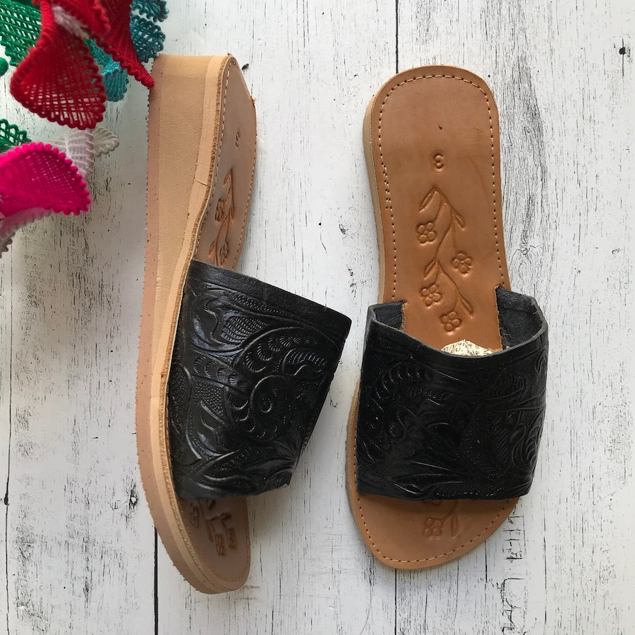 Cynthia's Low Wedge Sandals