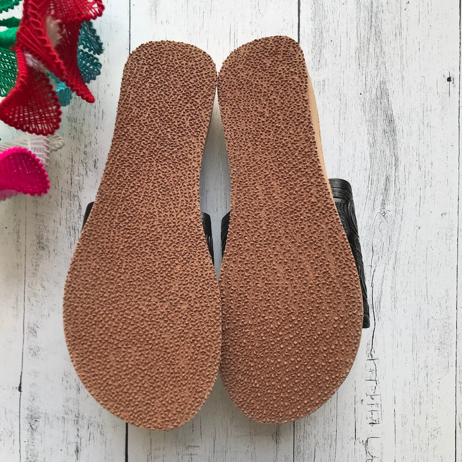 Cynthia's Low Wedge Sandals