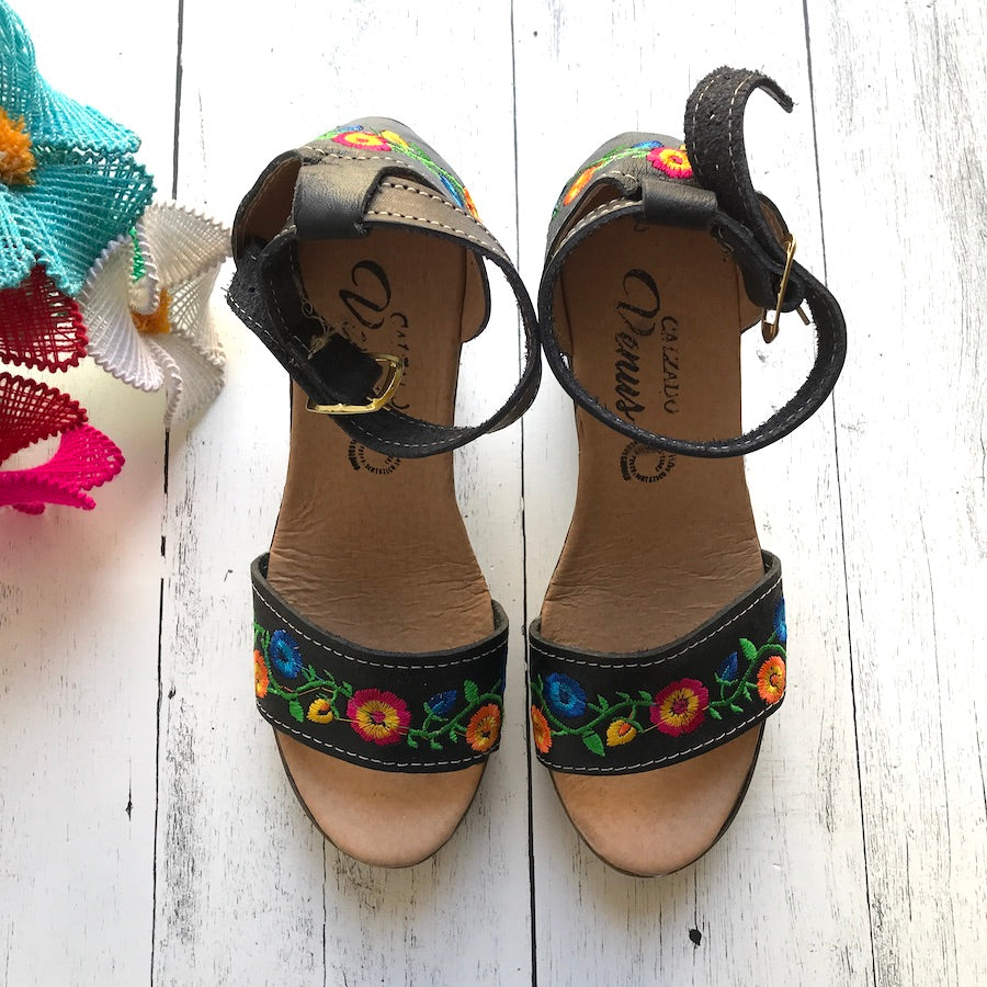 Elisa's Ankle Strap Pumps