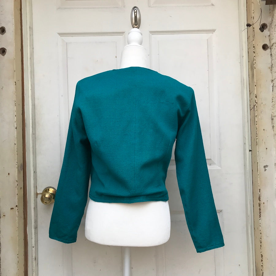 Artisan Embroidered Jacket ( M )