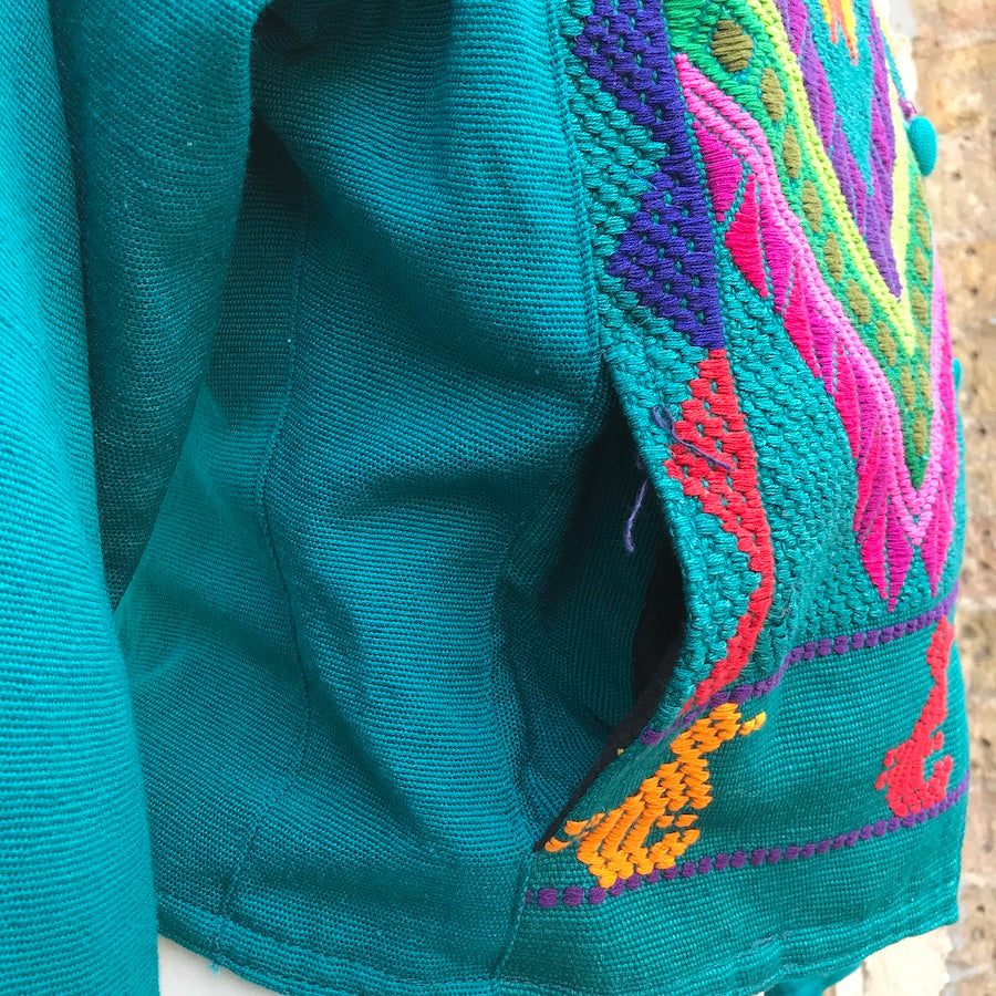 Artisan Embroidered Jacket ( M )