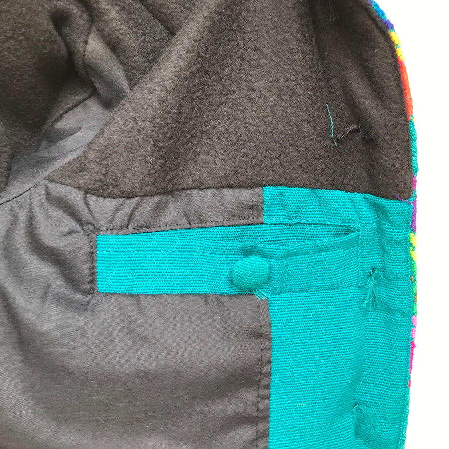 Artisan Embroidered Jacket ( M )