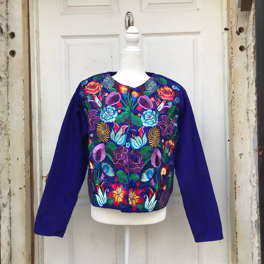 Artisan Embroidered Jacket ( XL )
