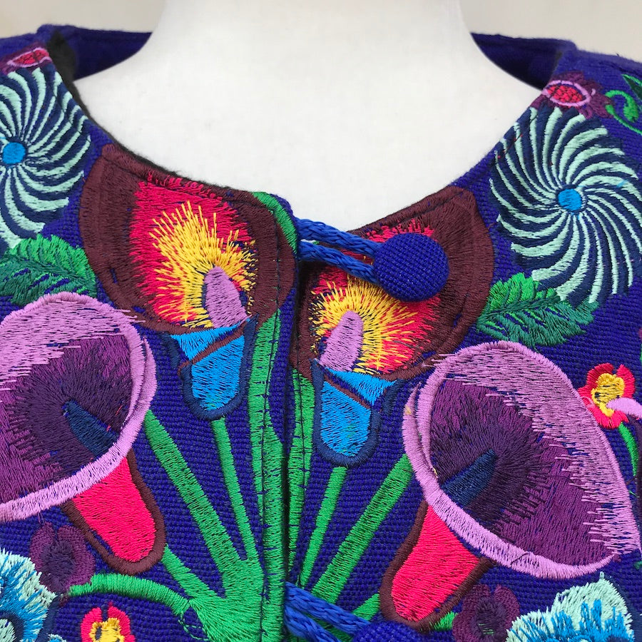 Artisan Embroidered Jacket ( XL )