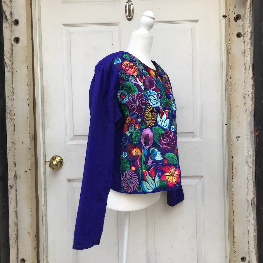 Artisan Embroidered Jacket ( XL )