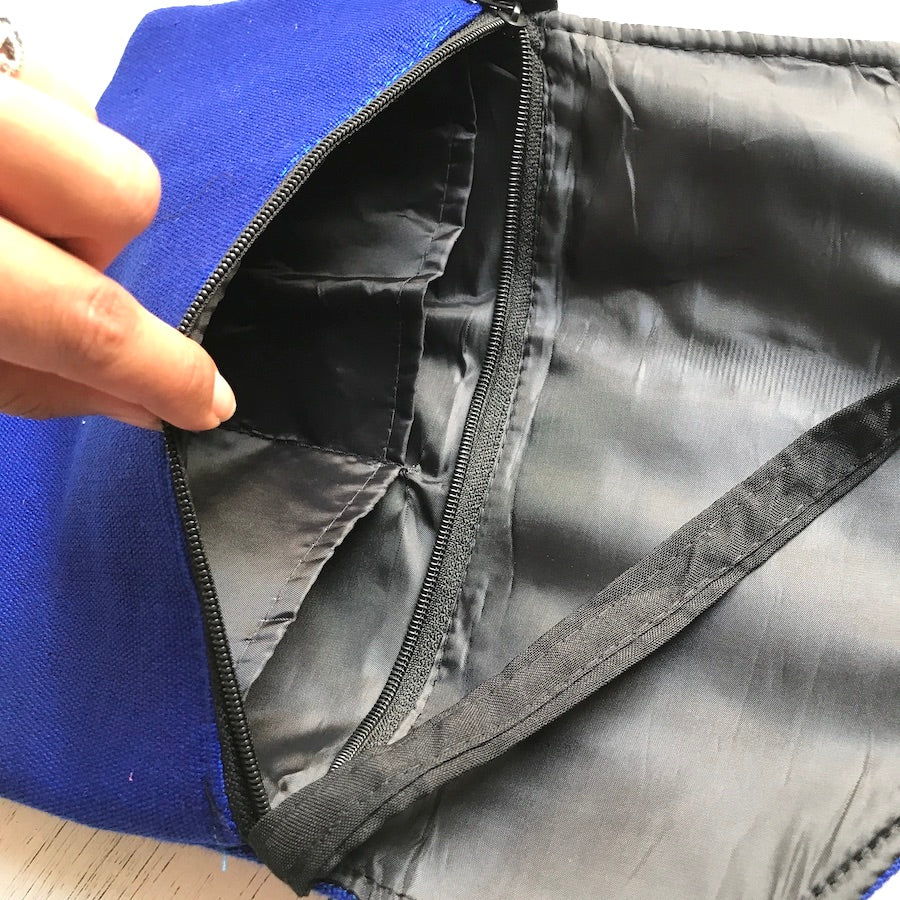 Artisan Beaded Crossbody Bag