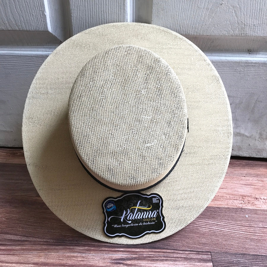 Katanna Straw Hat ( M )