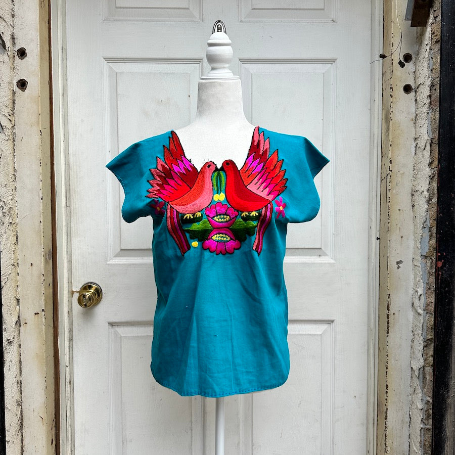 Palomas Embroidered Blouse ( M )