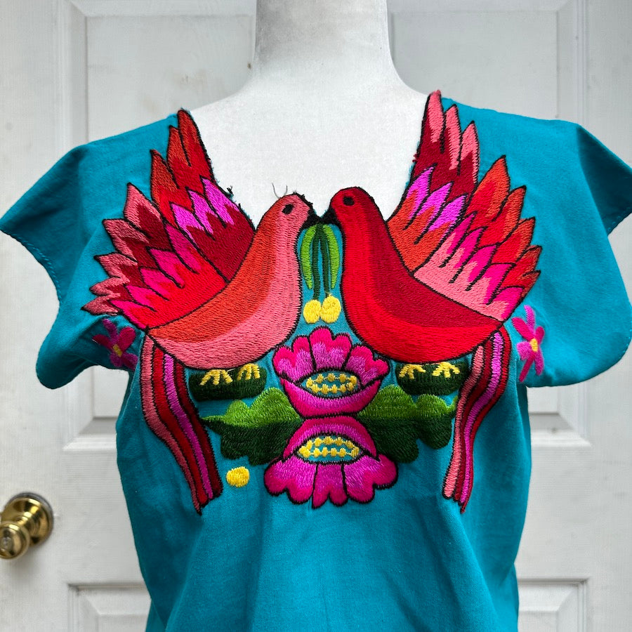 Palomas Embroidered Blouse ( M )