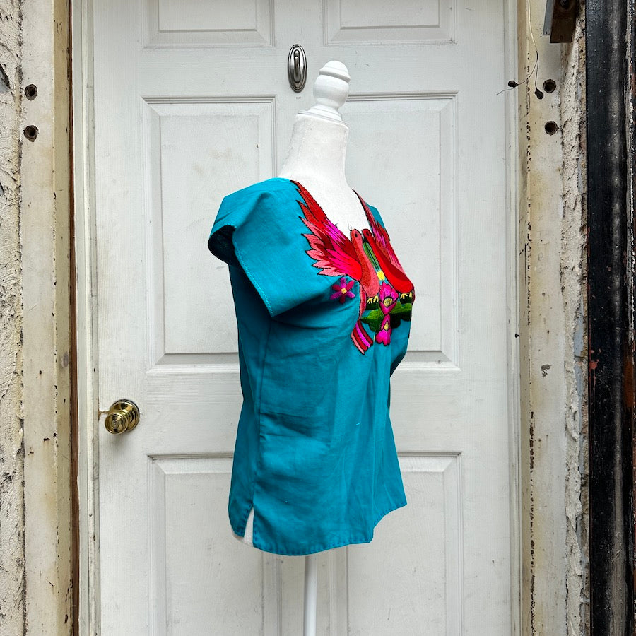 Palomas Embroidered Blouse ( M )