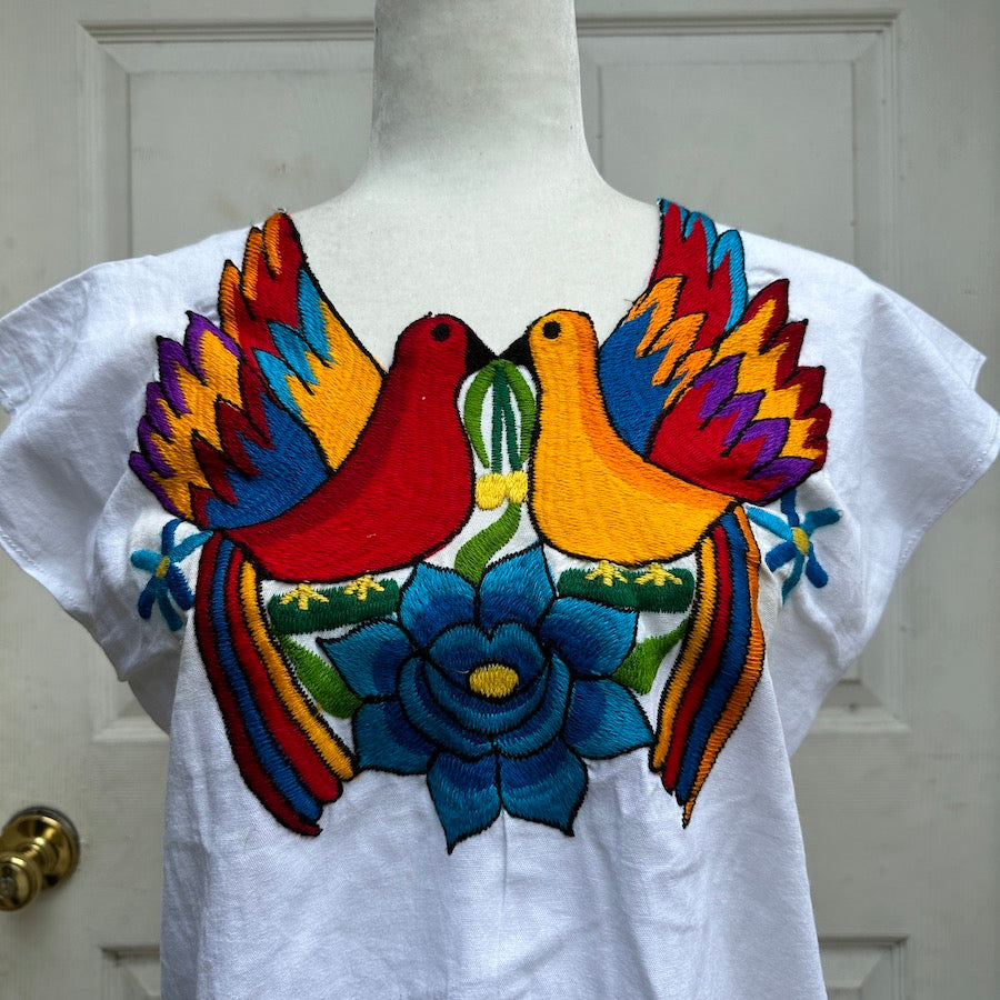 Palomas Embroidered Blouse ( M )