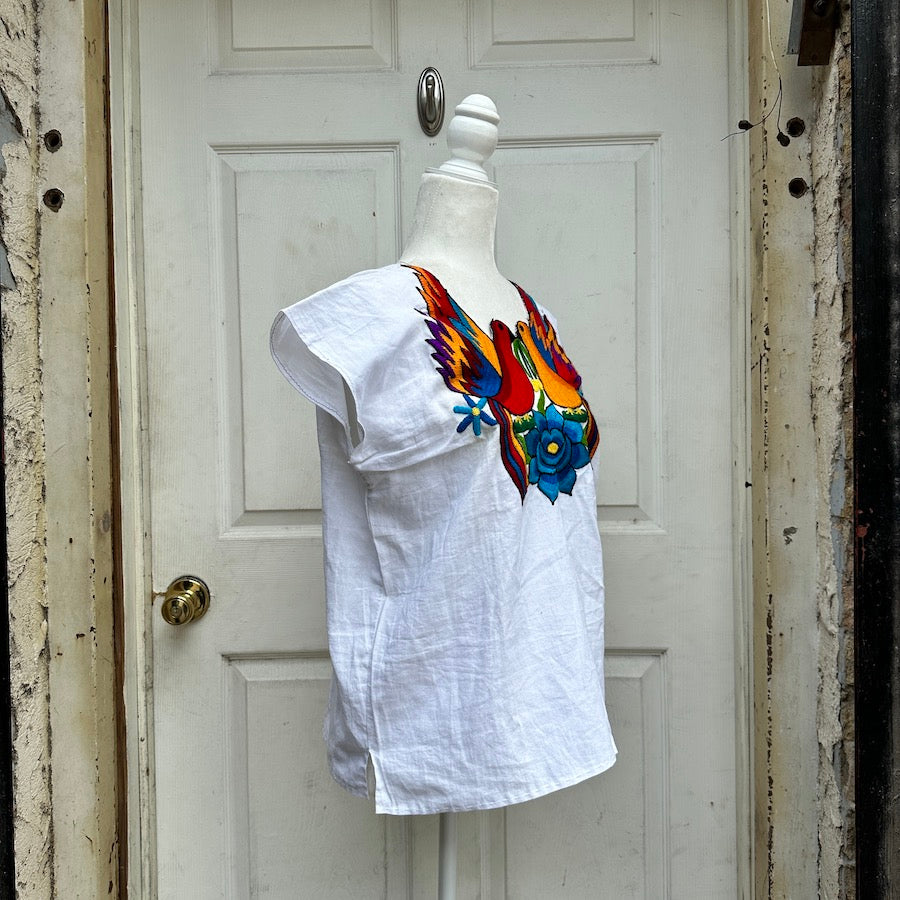 Palomas Embroidered Blouse ( M )