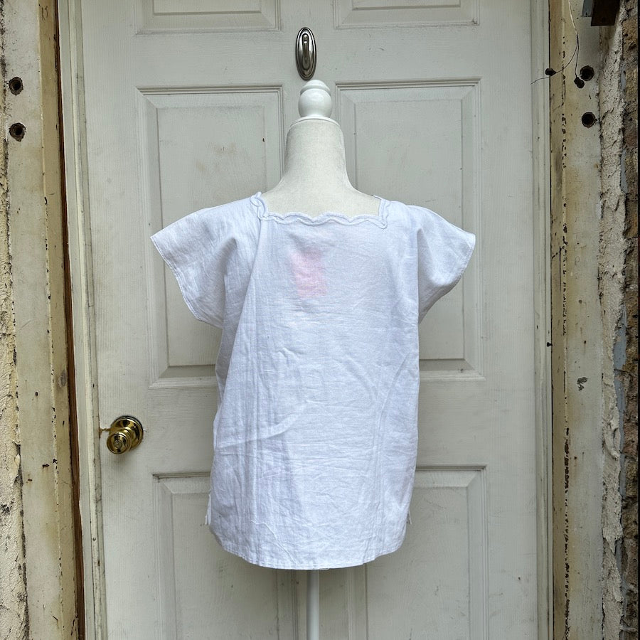 Palomas Embroidered Blouse ( M )