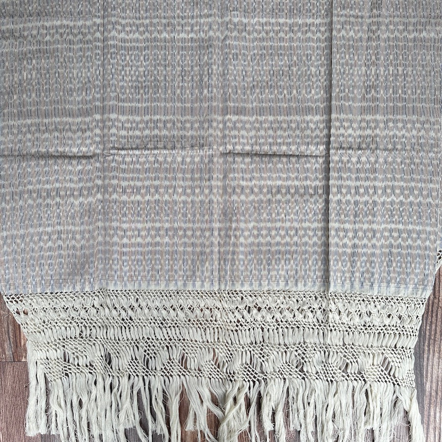 Mexican Artisan Shawl ( O/S )