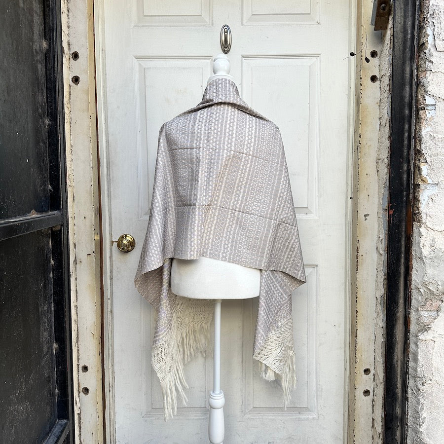 Mexican Artisan Shawl ( O/S )