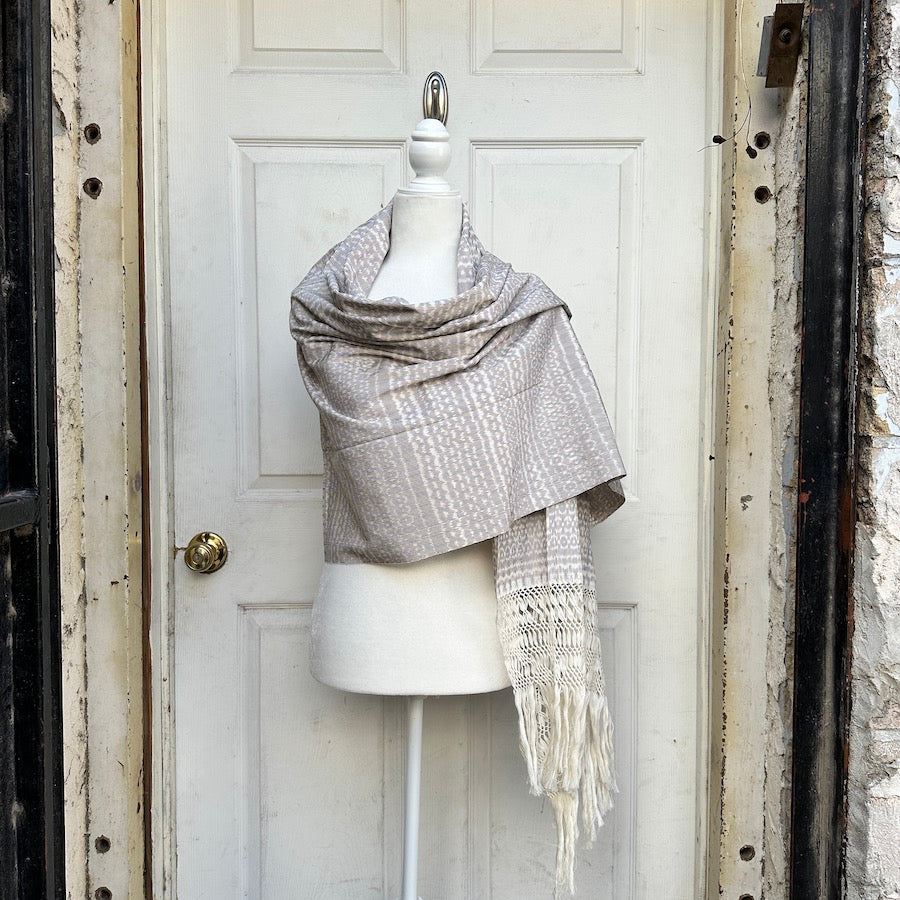 Mexican Artisan Shawl ( O/S )