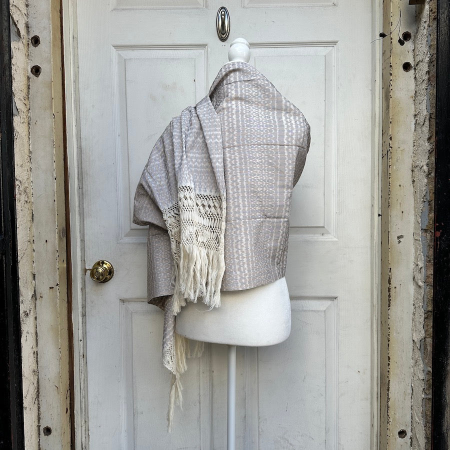 Mexican Artisan Shawl ( O/S )
