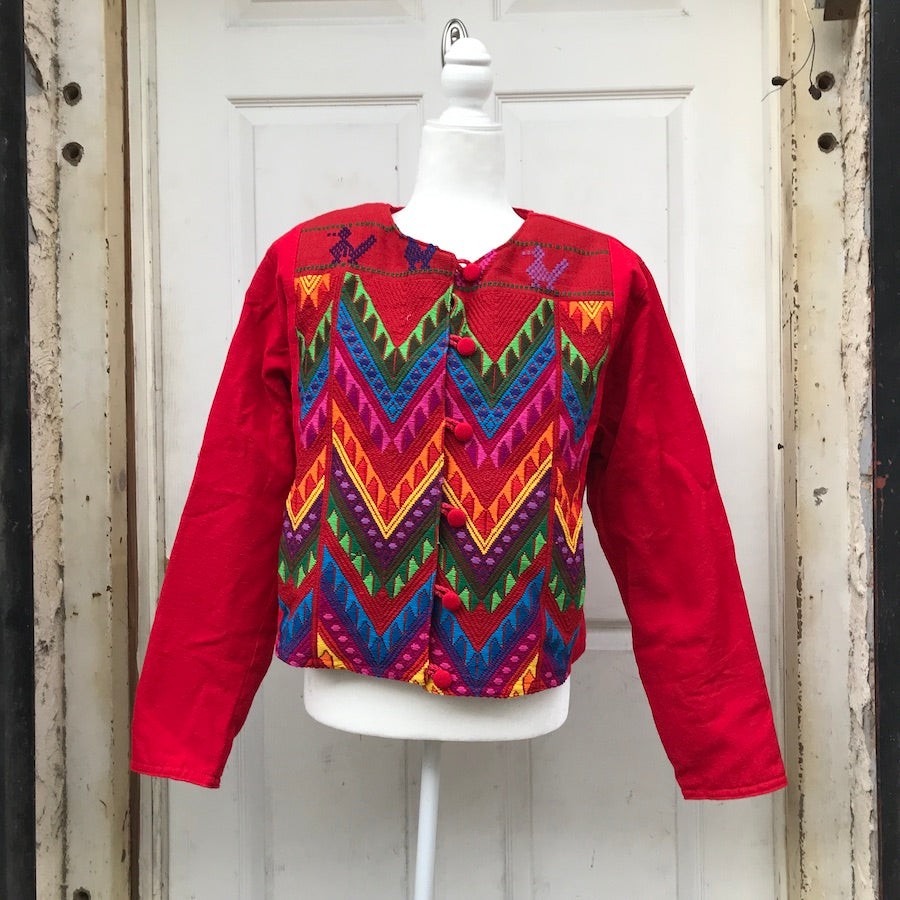Artisan Embroidered Jacket ( XL )