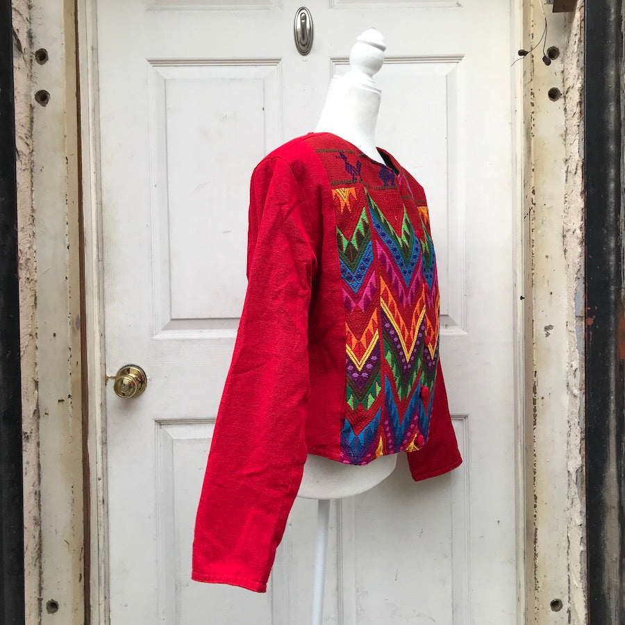 Artisan Embroidered Jacket ( XL )