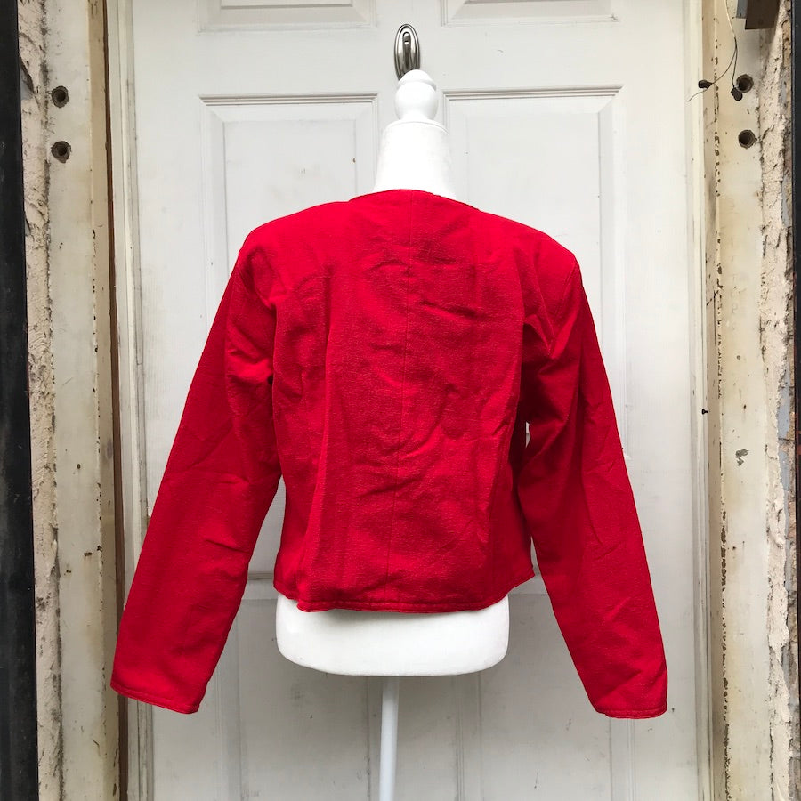 Artisan Embroidered Jacket ( XL )