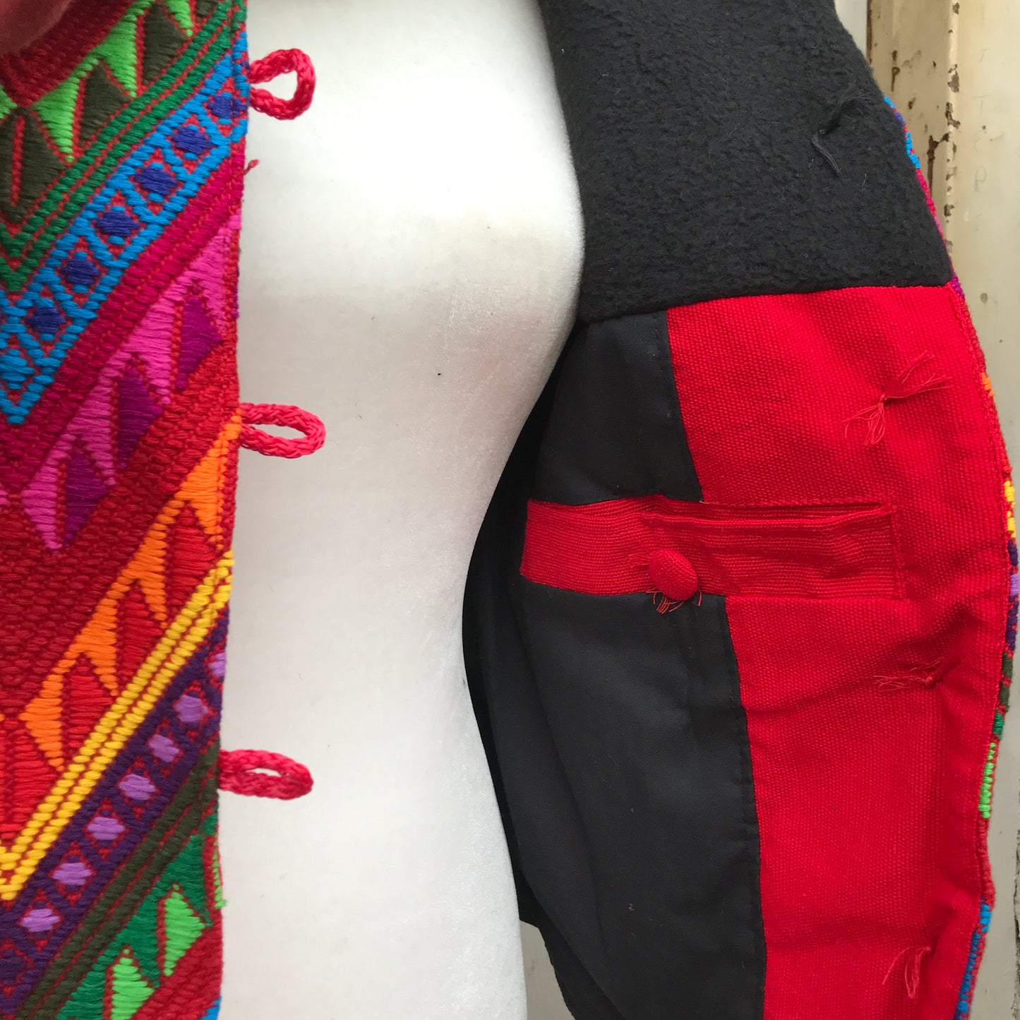 Artisan Embroidered Jacket ( XL )