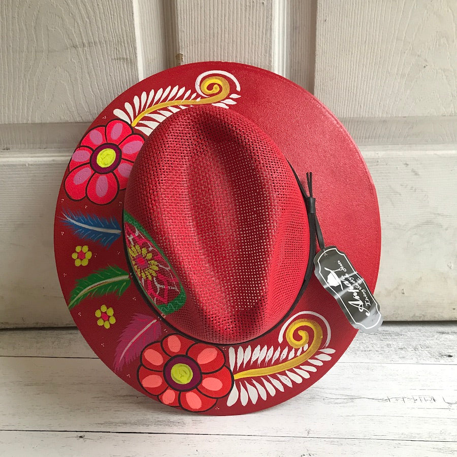 Dreamcatcher Hand Painted Hat ( L )