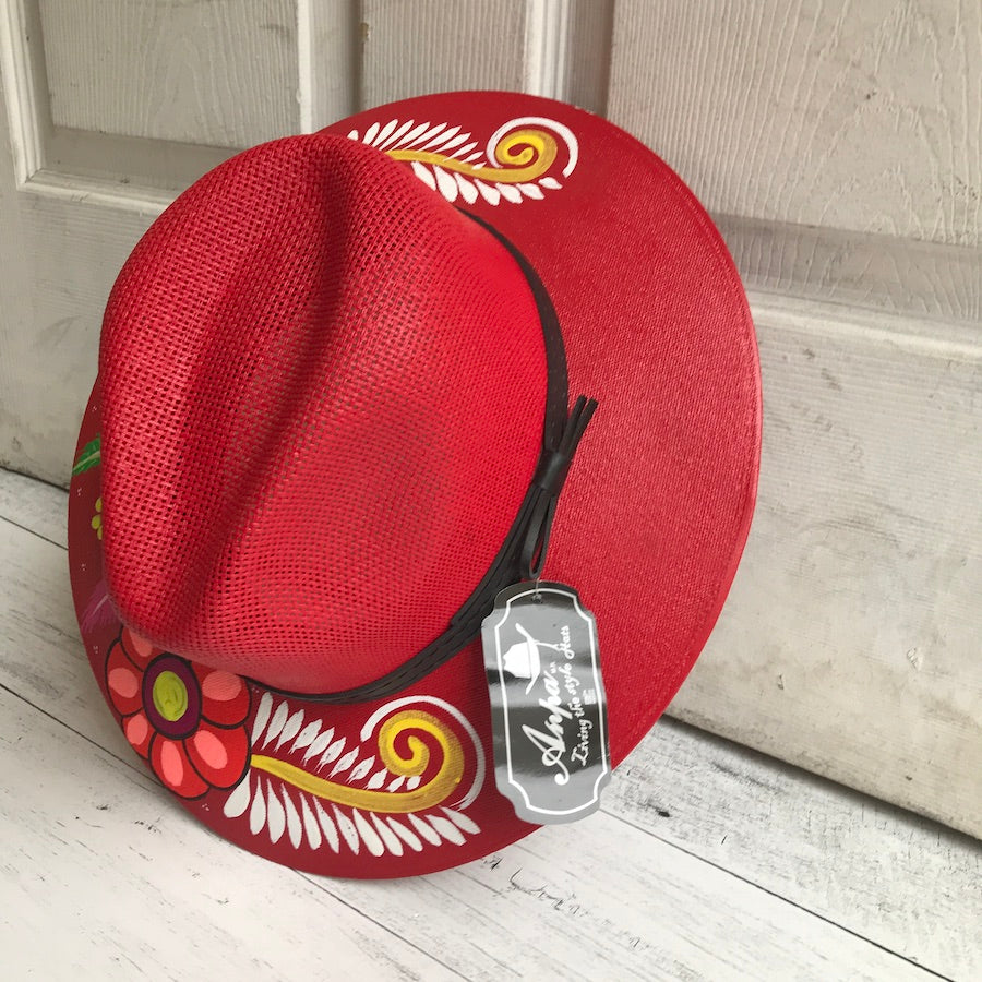 Dreamcatcher Hand Painted Hat ( L )