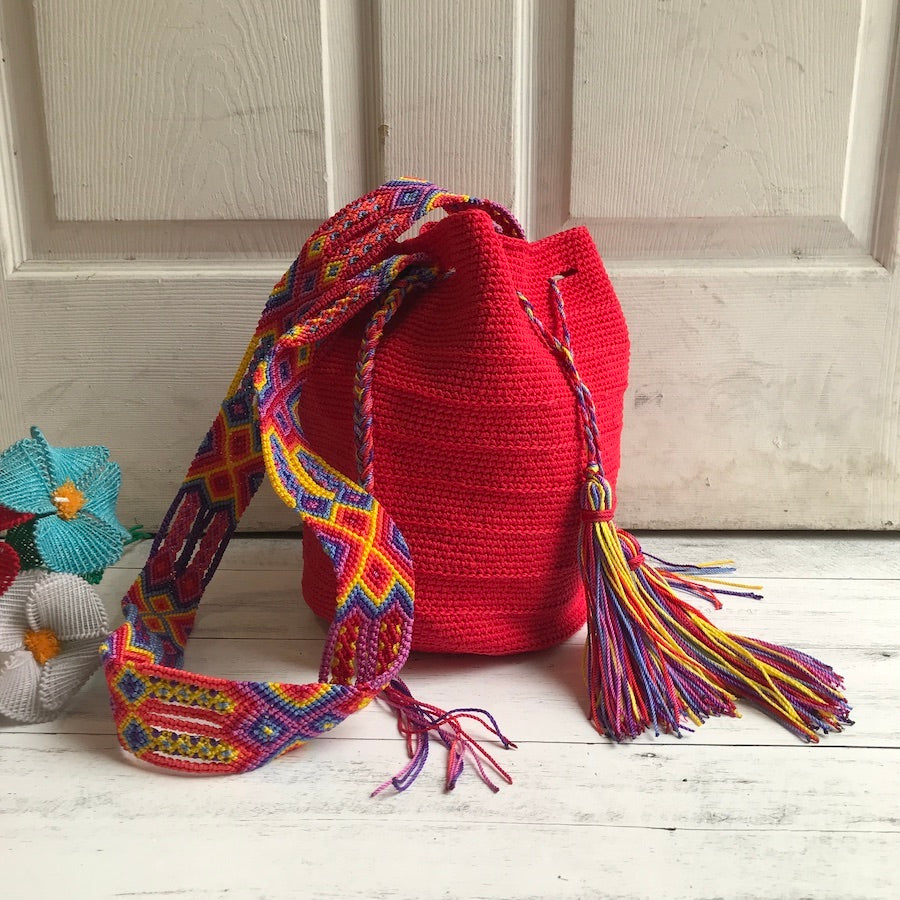 Artisan Morral Crossbody Bag