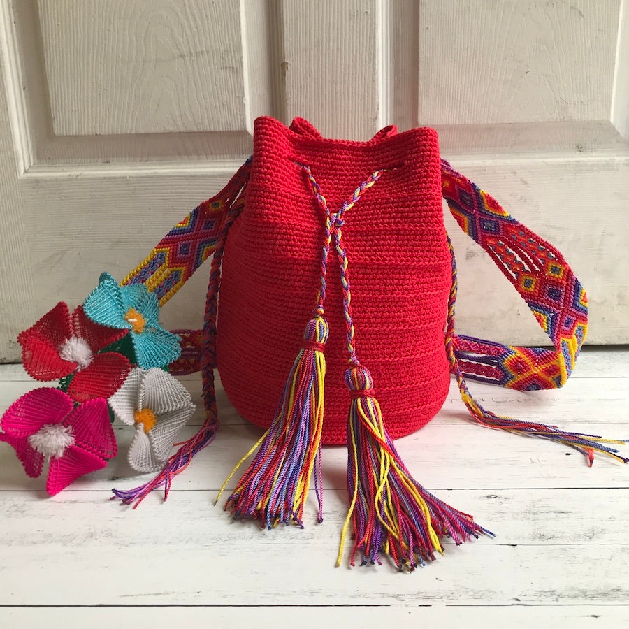 Artisan Morral Crossbody Bag
