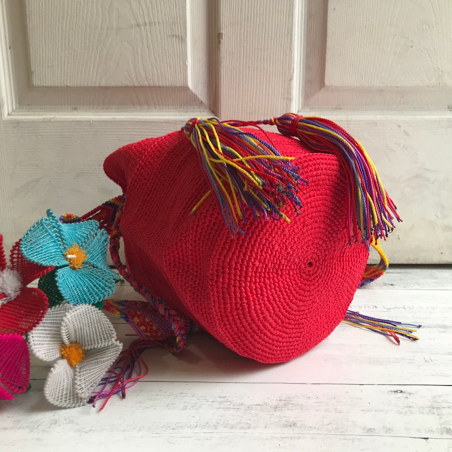 Artisan Morral Crossbody Bag