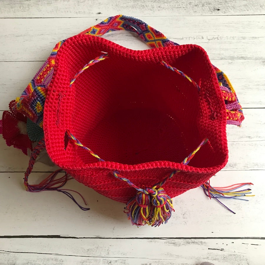 Artisan Morral Crossbody Bag