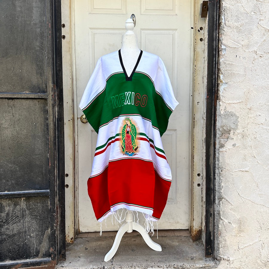 Team "Mexico" Poncho ( O/S )